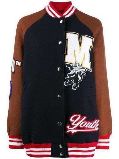 MSGM куртка-бомбер College 2741MDH19Y195750