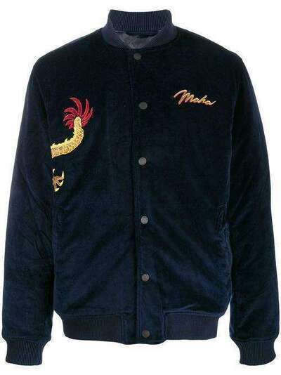 Maharishi куртка с вышивкой 8095