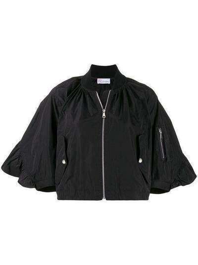 RedValentino куртка-бомбер с широкими рукавами TR3CIB851FP
