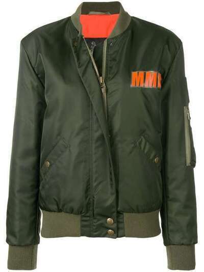 Mr & Mrs Italy куртка-бомбер с логотипом BB203E
