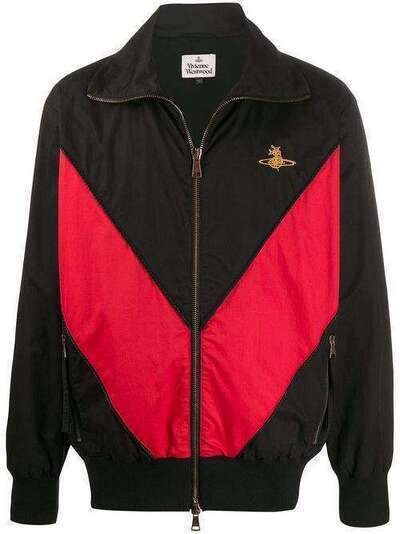 Vivienne Westwood куртка с вышитым логотипом S25HG0069S49684