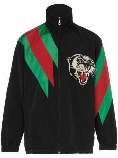 Gucci спортивная куртка с вышивкой 545556XJAC4