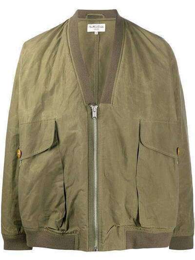 YMC куртка-бомбер на молнии P5NAJ
