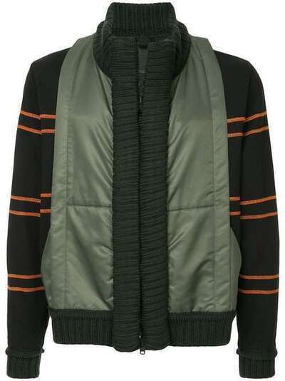 Craig Green куртка с полосками на рукавах CGAW18KWCA01