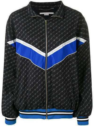 Stella McCartney спортивная куртка с монограммами 557611SMA07