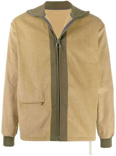 Anglozine вельветовая куртка Moseley на молнии 4949MV1