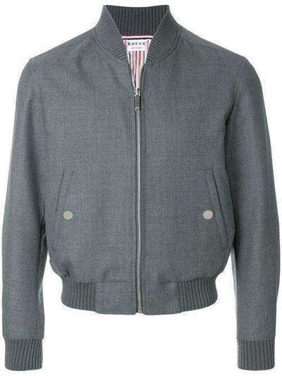 Thom Browne твиловая куртка-блузон MJO034A03532