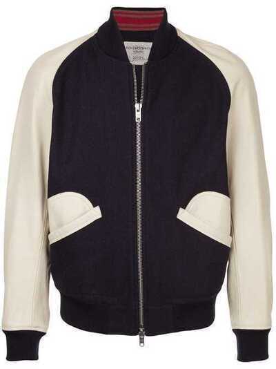 Kent & Curwen куртка с контрастным дизайном K3650EM03038