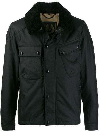Belstaff куртка-бомбер с меховой подкладкой 71020754C61N012490000