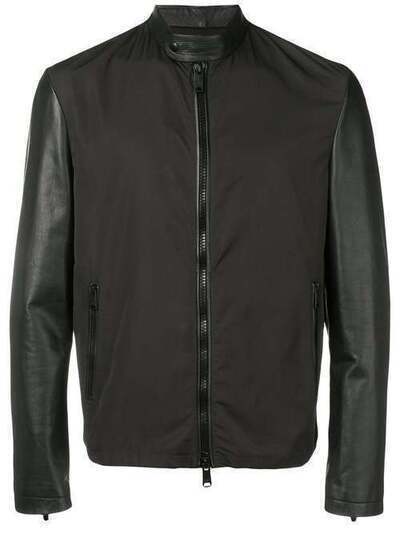 Emporio Armani куртка с контрастными рукавами 21B58P21P58
