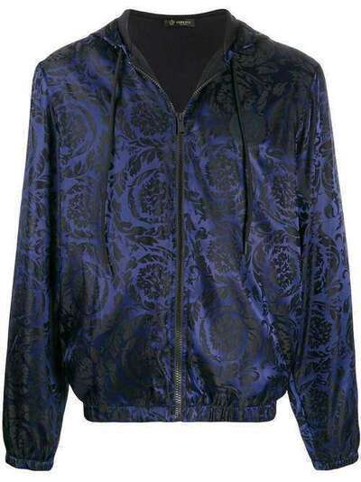 Versace куртка-бомбер с принтом Baroque ABU07026AN00269