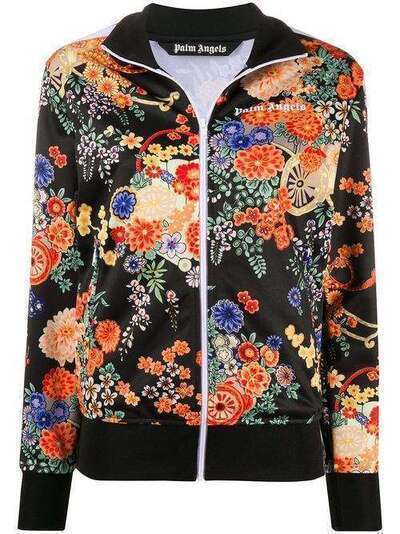 Palm Angels floral track jacket PWBD019S20FAB0021020