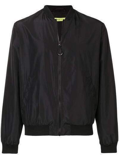 Versace Jeans Couture куртка-бомбер с контрастным принтом C1GTB94029134899