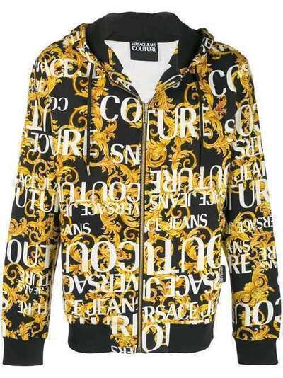 Versace Jeans Couture куртка-бомбер с принтом B7GUA7FASH600