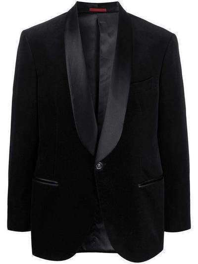 Brunello Cucinelli бархатный вечерний пиджак ML479GS04CI881