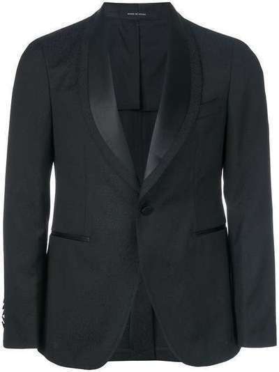 Tagliatore пиджак-смокинг с атласными лацканами KPP18A50UEG014