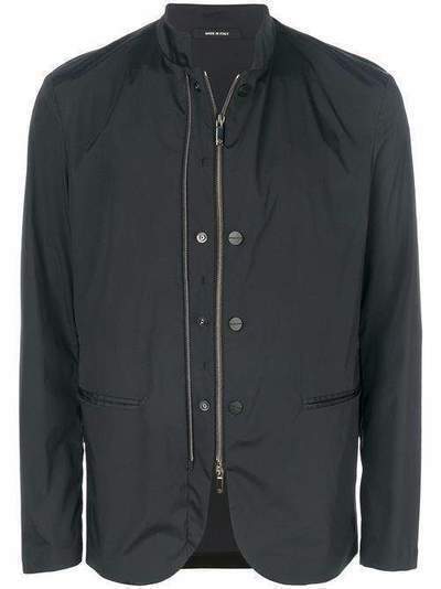 Giorgio Armani куртка с воротником-стойкой WSG67WWSW03