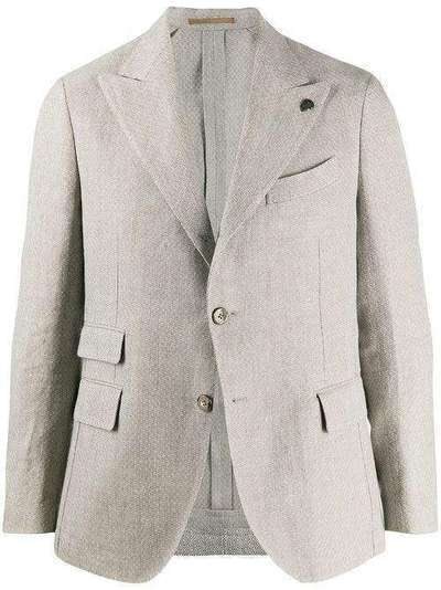 Gabriele Pasini фактурный пиджак с карманами G15079YGP15415