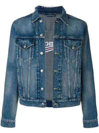 Balenciaga классическая джинсовая куртка 509118TSB06