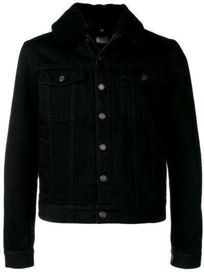 Saint Laurent джинсовая куртка 579527YX899