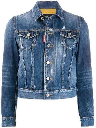 Dsquared2 классическая джинсовая куртка S75AM0702S30309