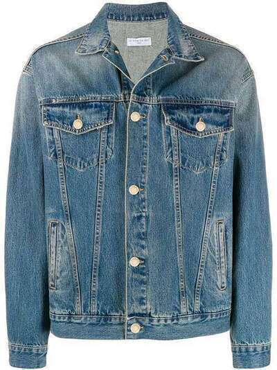 Ih Nom Uh Nit джинсовая куртка с графичным принтом NMW19603