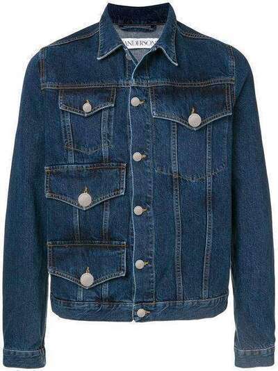 JW Anderson джинсовая куртка с карманами JK01418F