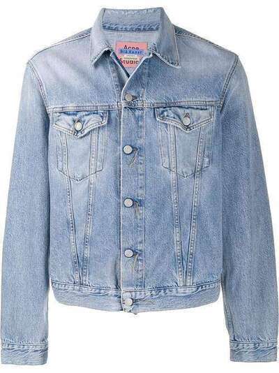 Acne Studios джинсовая куртка свободного кроя B90064