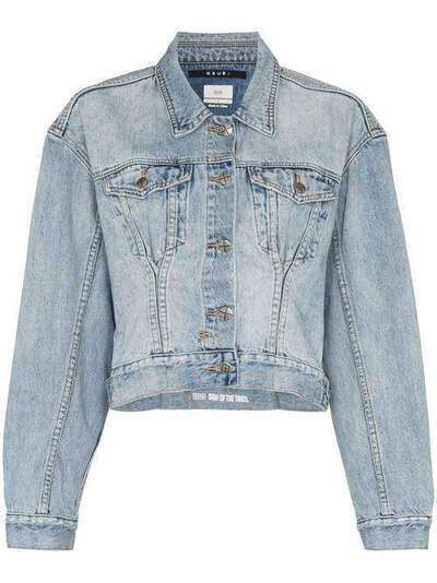 Ksubi укороченная джинсовая куртка Karma 5000004299KARMA