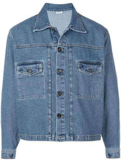 Second/Layer джинсовая куртка свободного кроя 30901
