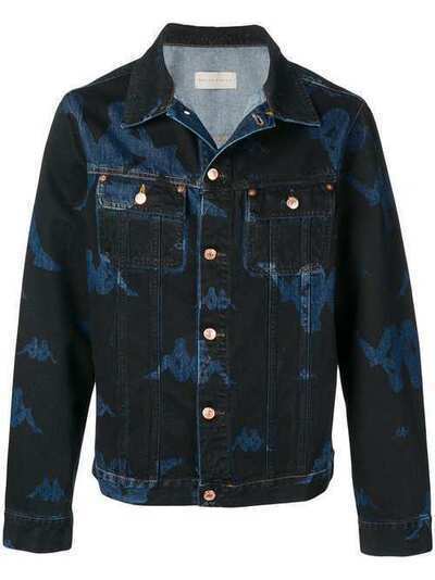 Paura джинсовая куртка с логотипом 01DK8001M06400
