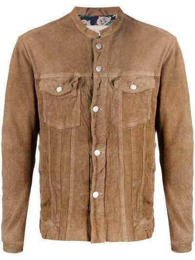 Giorgio Brato джинсовая куртка узкого кроя GU20S9487V
