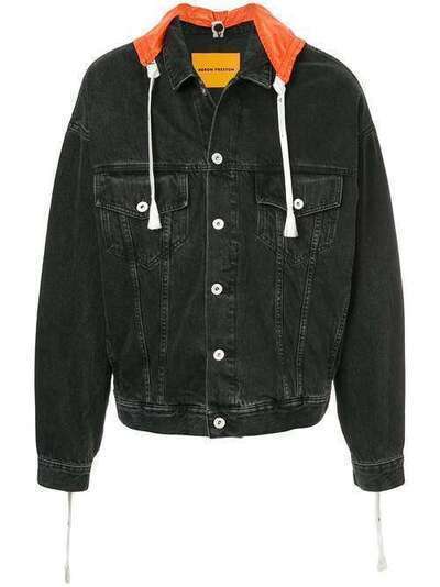 Heron Preston джинсовая куртка с капюшоном HMEA009S186390511002