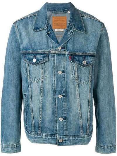 Levi's классическая джинсовая куртка 72334