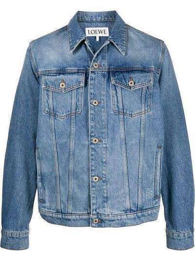 Loewe джинсовая куртка H2108260IB