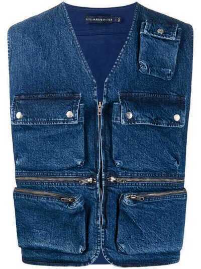 Billionaire Boys Club джинсовый жилет с карманами B20102
