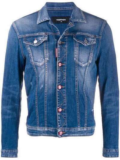 Dsquared2 джинсовая куртка с логотипом S71AN0185S30342