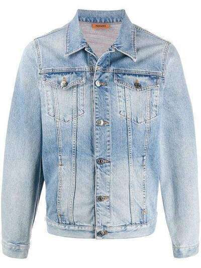 Missoni джинсовая куртка с эффектом потертости MUC00029BW003H