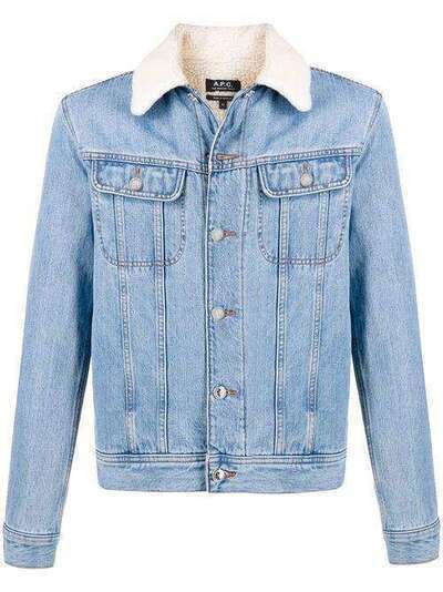 A.P.C. джинсовая куртка Julien COEFEH02591