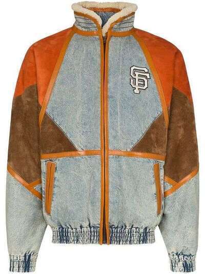 Gucci джинсовая куртка 'SF Giants'