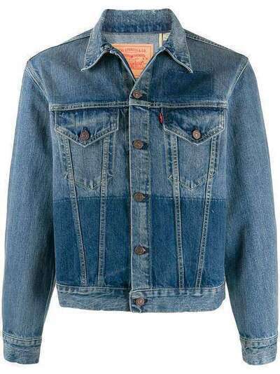Levi's Vintage Clothing джинсовая куртка с эффектом потертости 1803591230