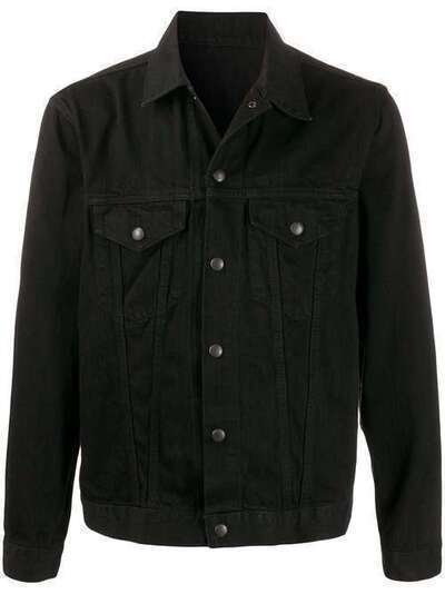 Yohji Yamamoto джинсовая куртка на кнопках HNY02004