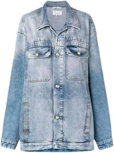 Maison Margiela джинсовая куртка в стиле оверсайз S51AM0285S30513