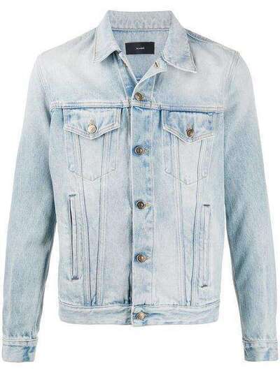 Alanui джинсовая куртка со вставками LMYE001S20011049K5K5