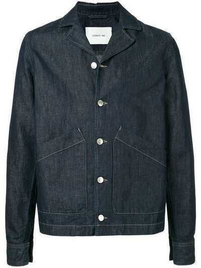 Cerruti 1881 классическая джинсовая куртка C37J3EI32037
