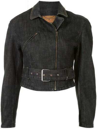 McQ Alexander McQueen джинсовая куртка с поясом 580889ROD04
