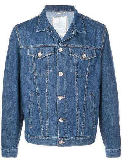 Brunello Cucinelli классическая джинсовая куртка M0Z376844C1471