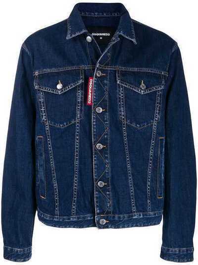 Dsquared2 классическая джинсовая куртка S74AM0940S30309