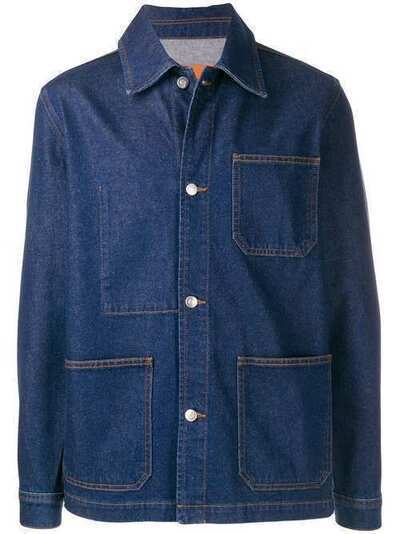 Sandro Paris джинсовая куртка SHPBL00222