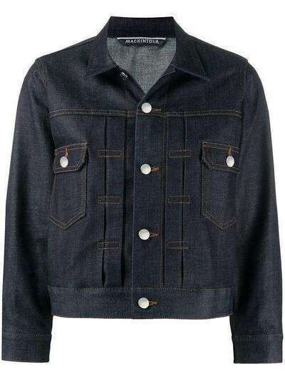 Mackintosh укороченная джинсовая куртка Fearnmore DE0166